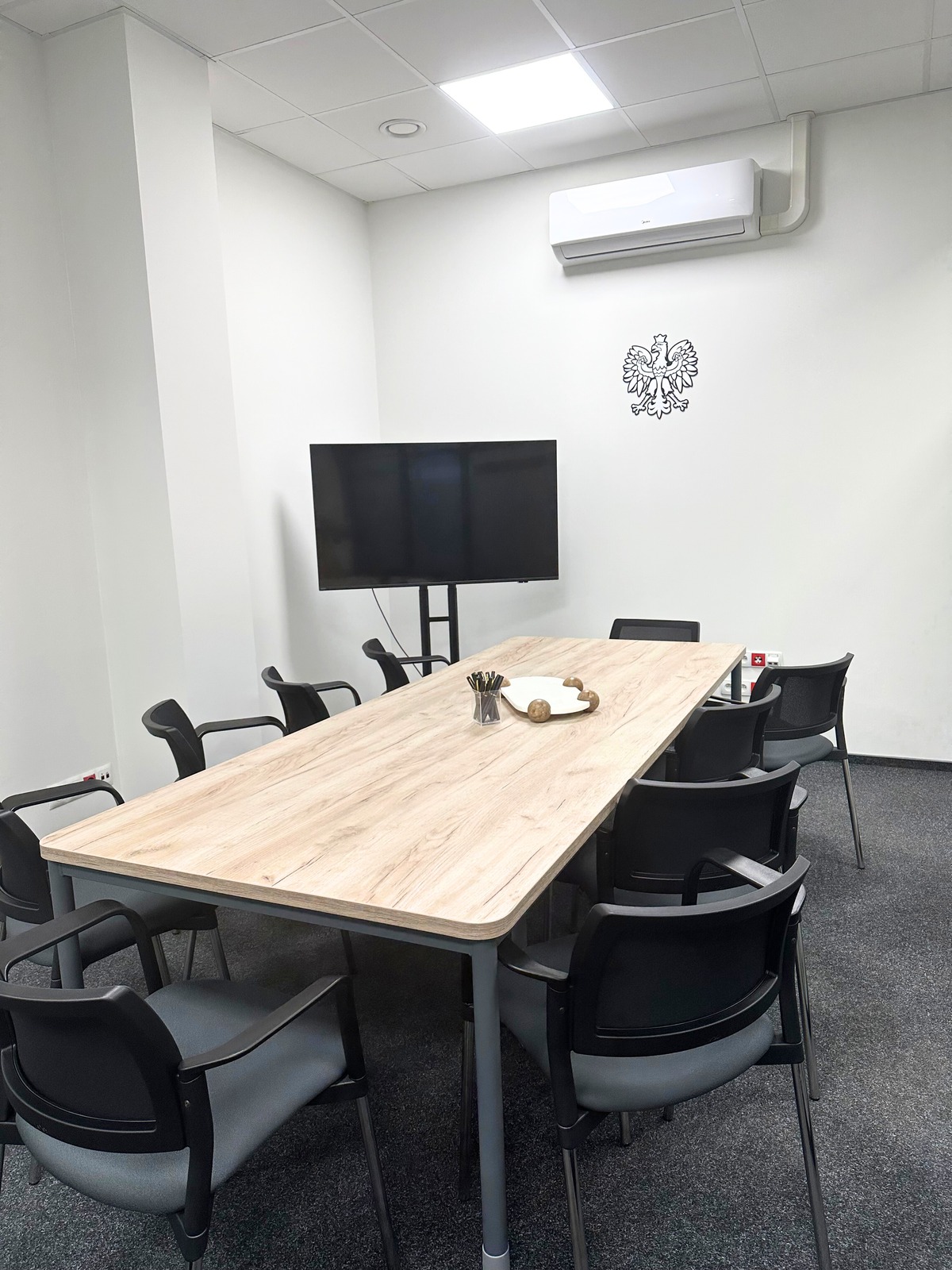 Sala czytań w Kancelarii Notarialnej Katowice - komfortowe warunki